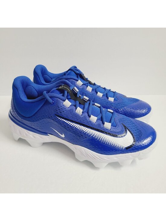 Nike Alpha Huarache Elite 4 Low MCS Baseball Cleats FN7221-400 Size 12 Blue #1 main image 7